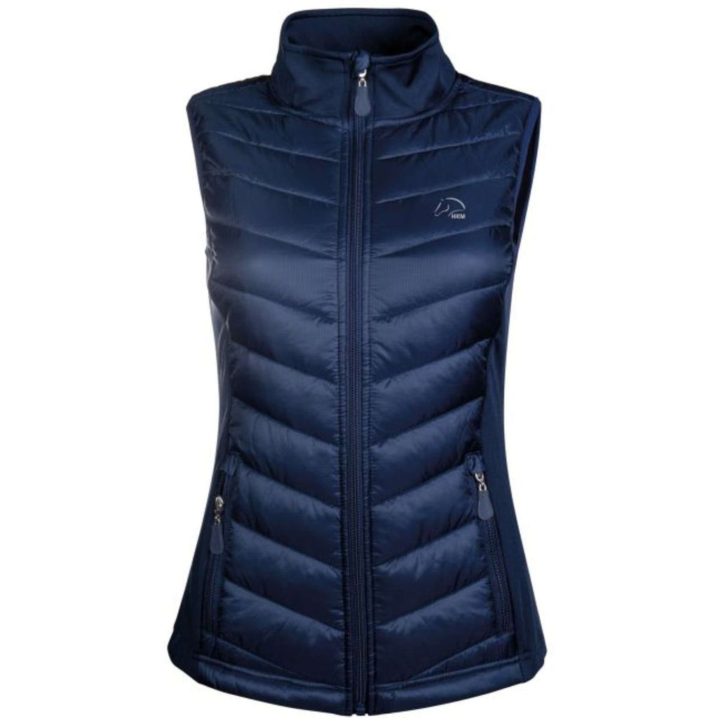 HKM Chaleco Jersey Basel Azul oscuro