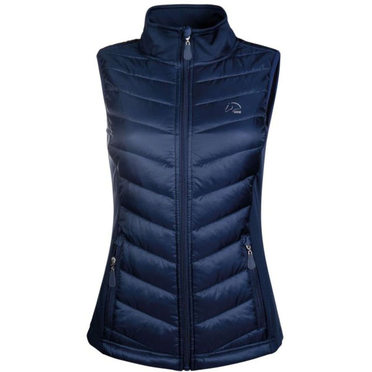 HKM Chaleco Jersey Basel Azul oscuro