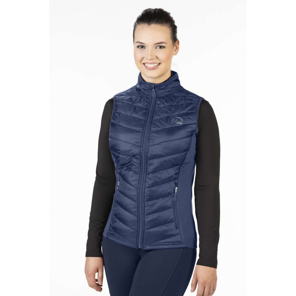 HKM Chaleco Jersey Basel Azul oscuro