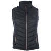 HKM Chaleco Jersey Basel Negro/Oro rosa