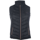 HKM Chaleco Jersey Basel Negro/Oro rosa