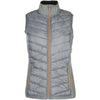HKM Chaleco Basel Gris/Oro Rosa