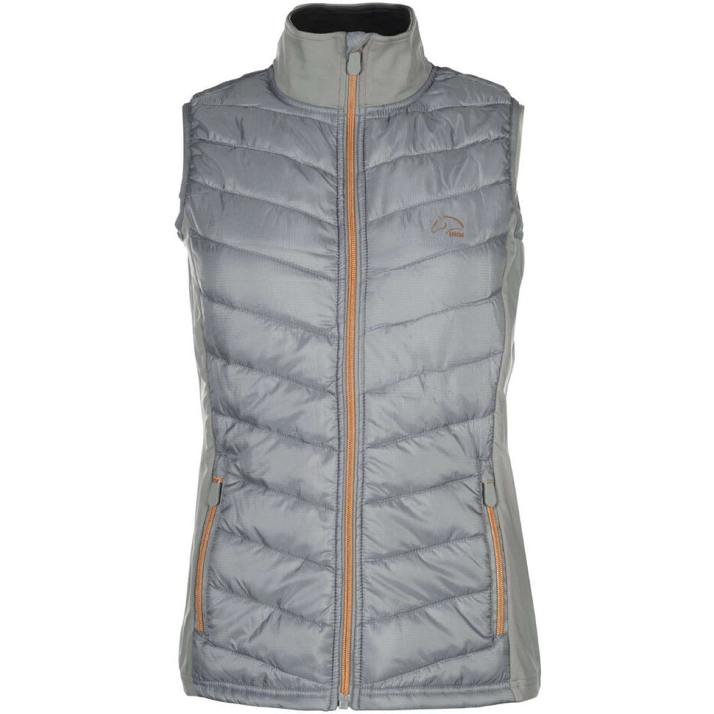 HKM Chaleco Basel Gris/Oro Rosa
