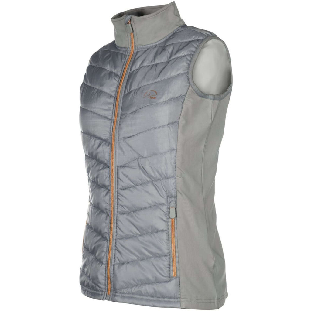 HKM Chaleco Basel Gris/Oro Rosa