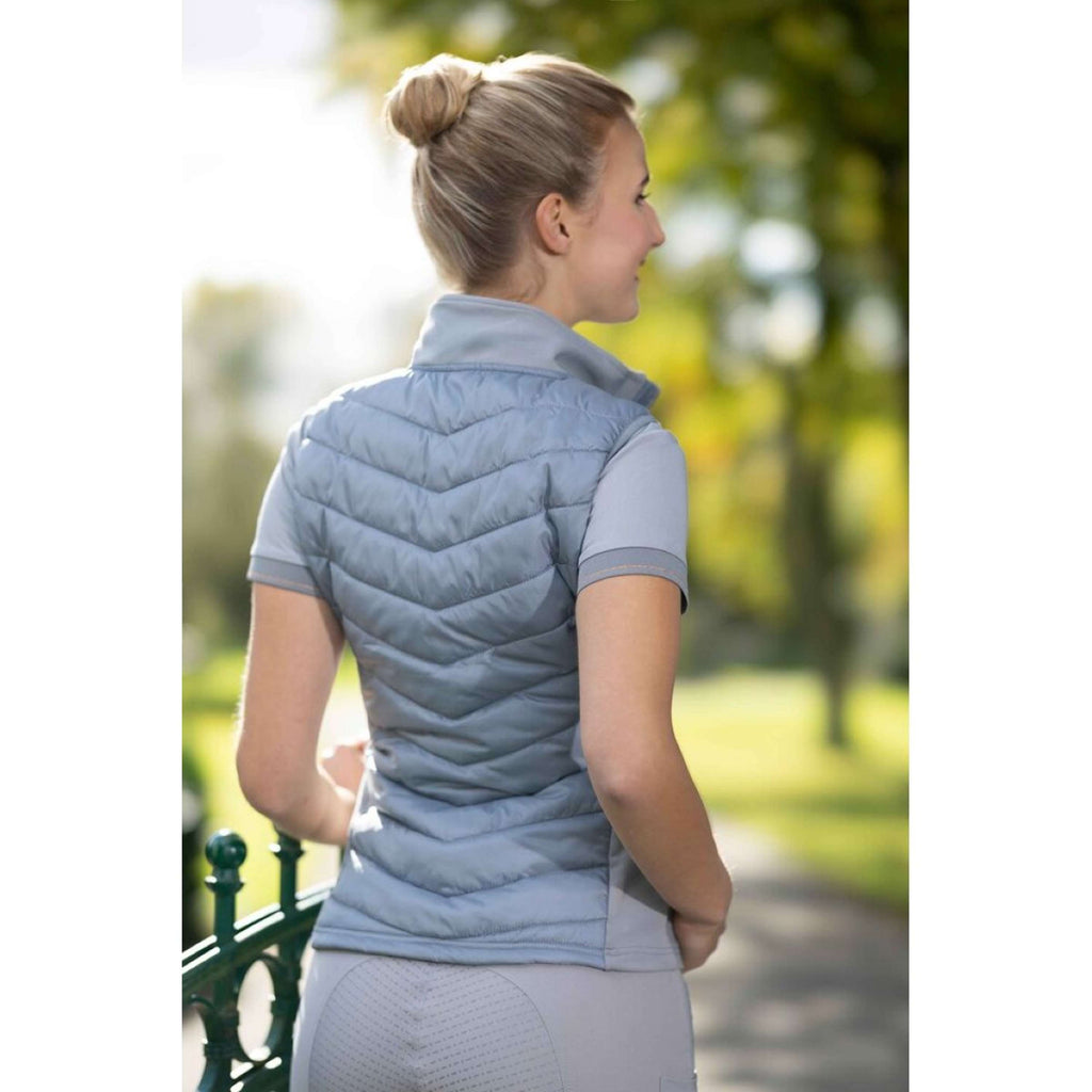 HKM Chaleco Basel Gris/Oro Rosa