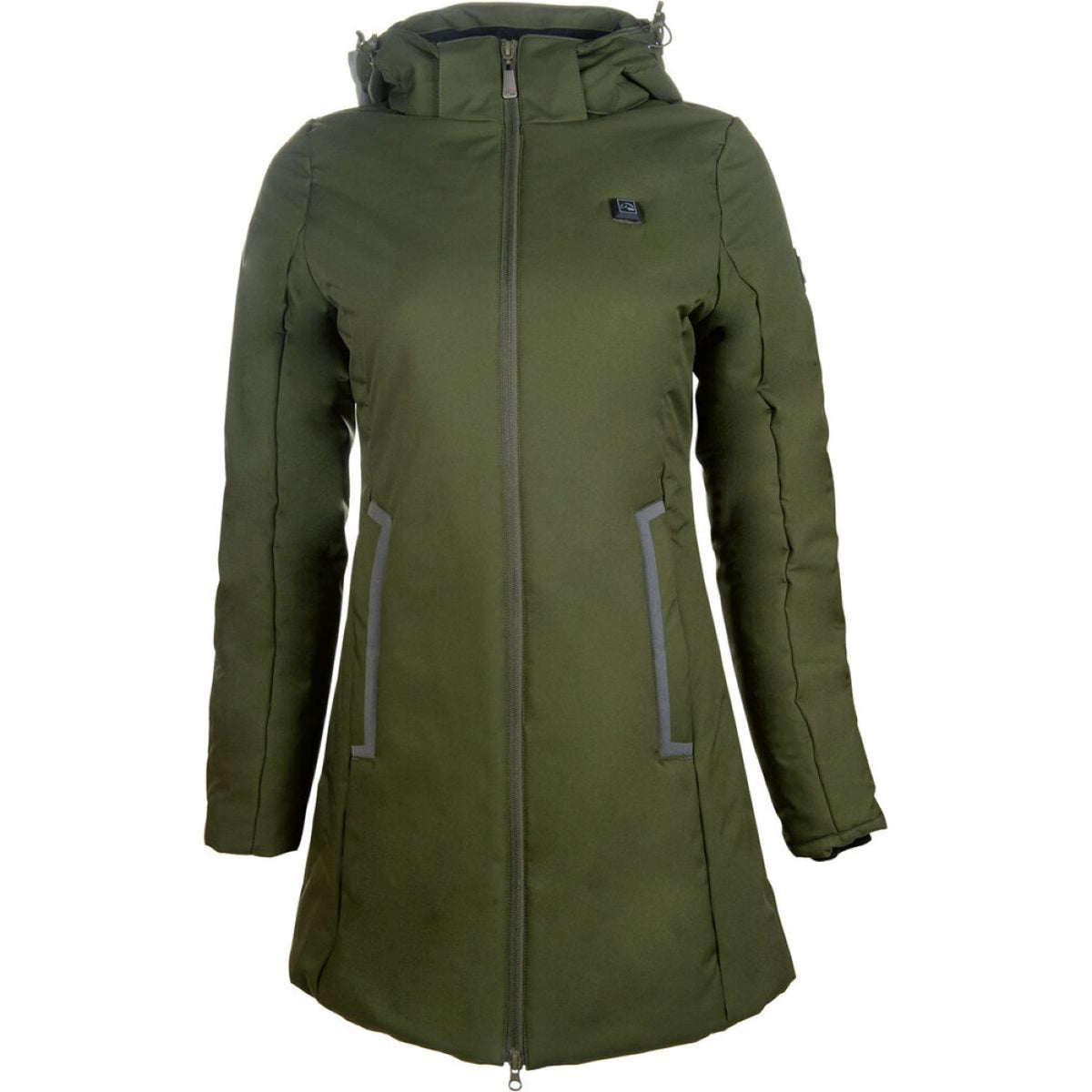 HKM Chaqueta Calefactable Elegant Verde oliva