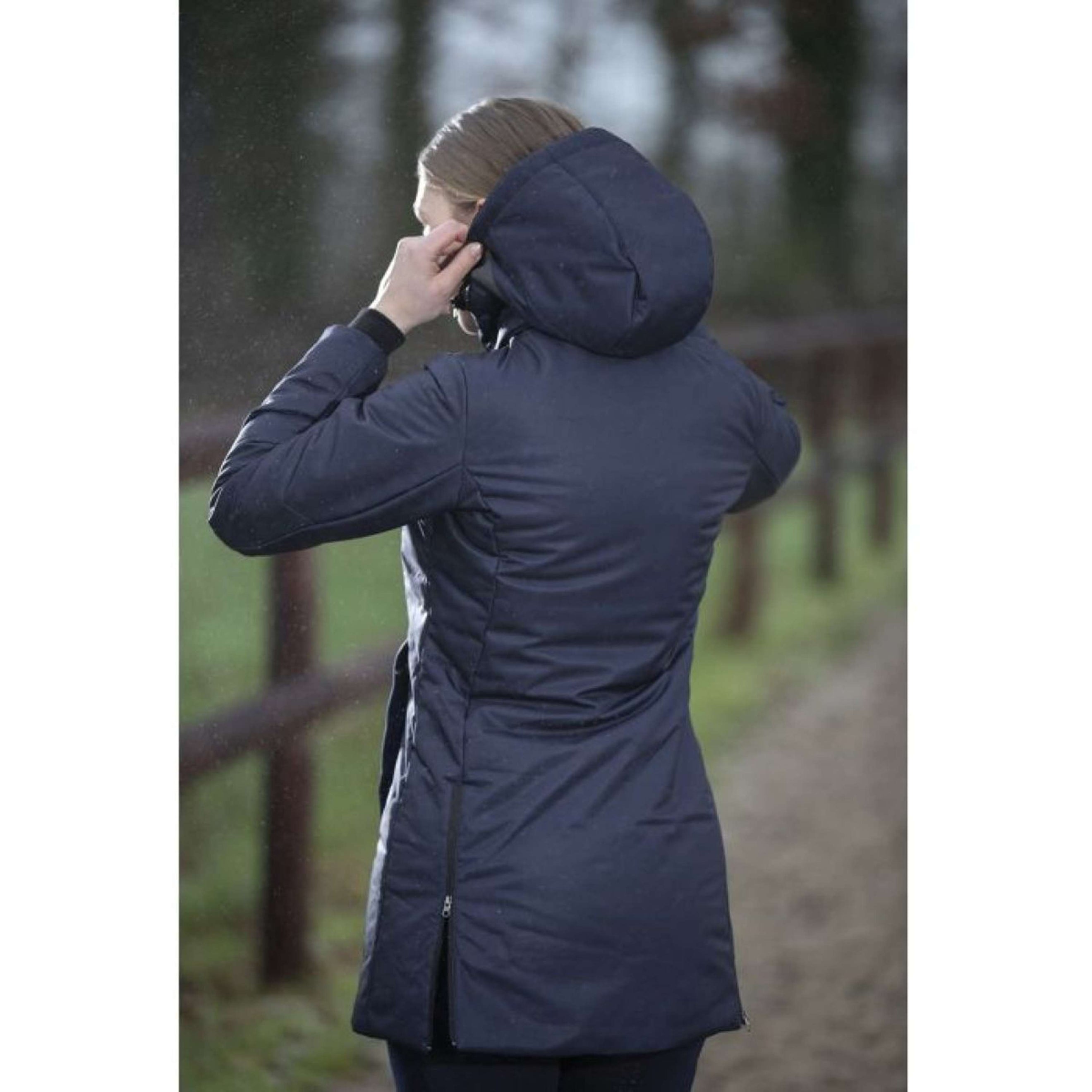 HKM Chaqueta Calefactable Elegant Azul oscuro