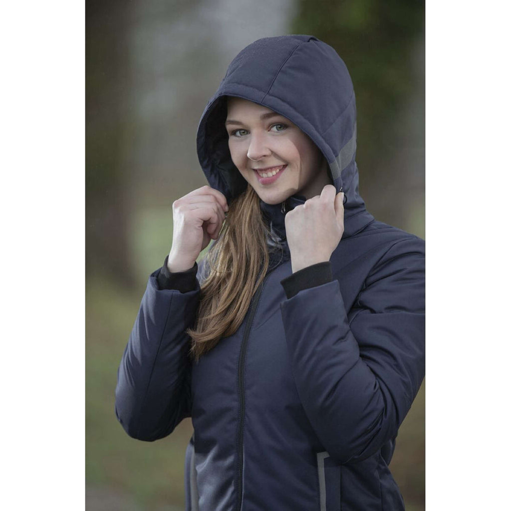HKM Chaqueta Calefactable Elegant Azul Noche