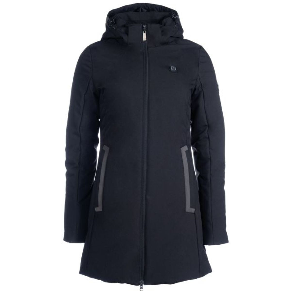 HKM Chaqueta Calefactable Elegant Negro
