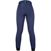 HKM Pantalones Comfort Flo Knie Grip Azul oscuro