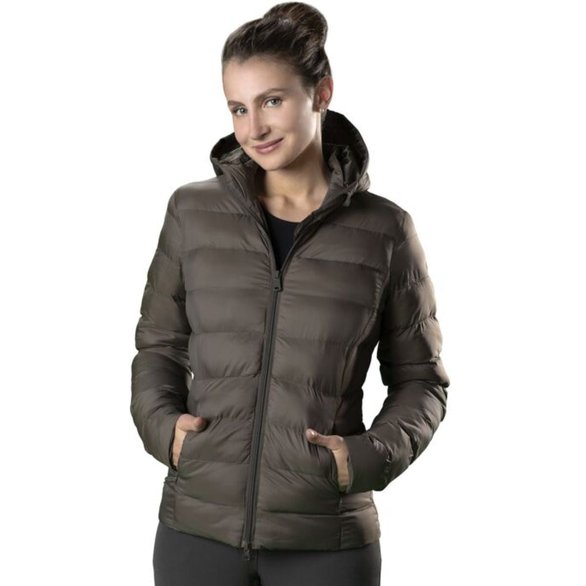 HKM Chaqueta Lena Verde oliva