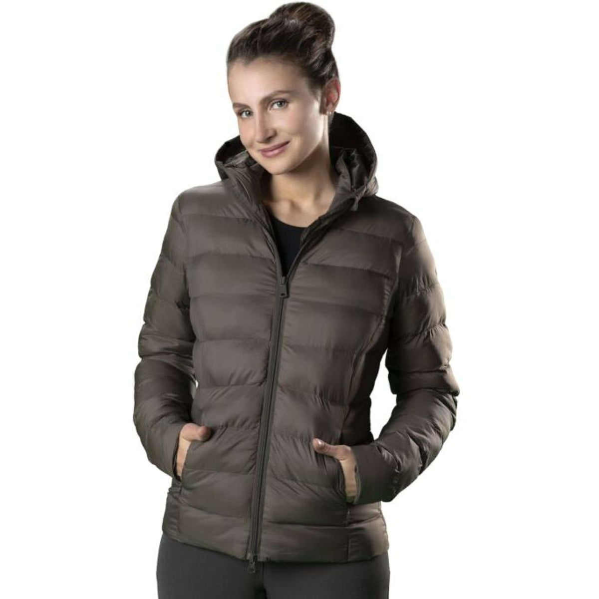 HKM Chaqueta Lena Verde oliva