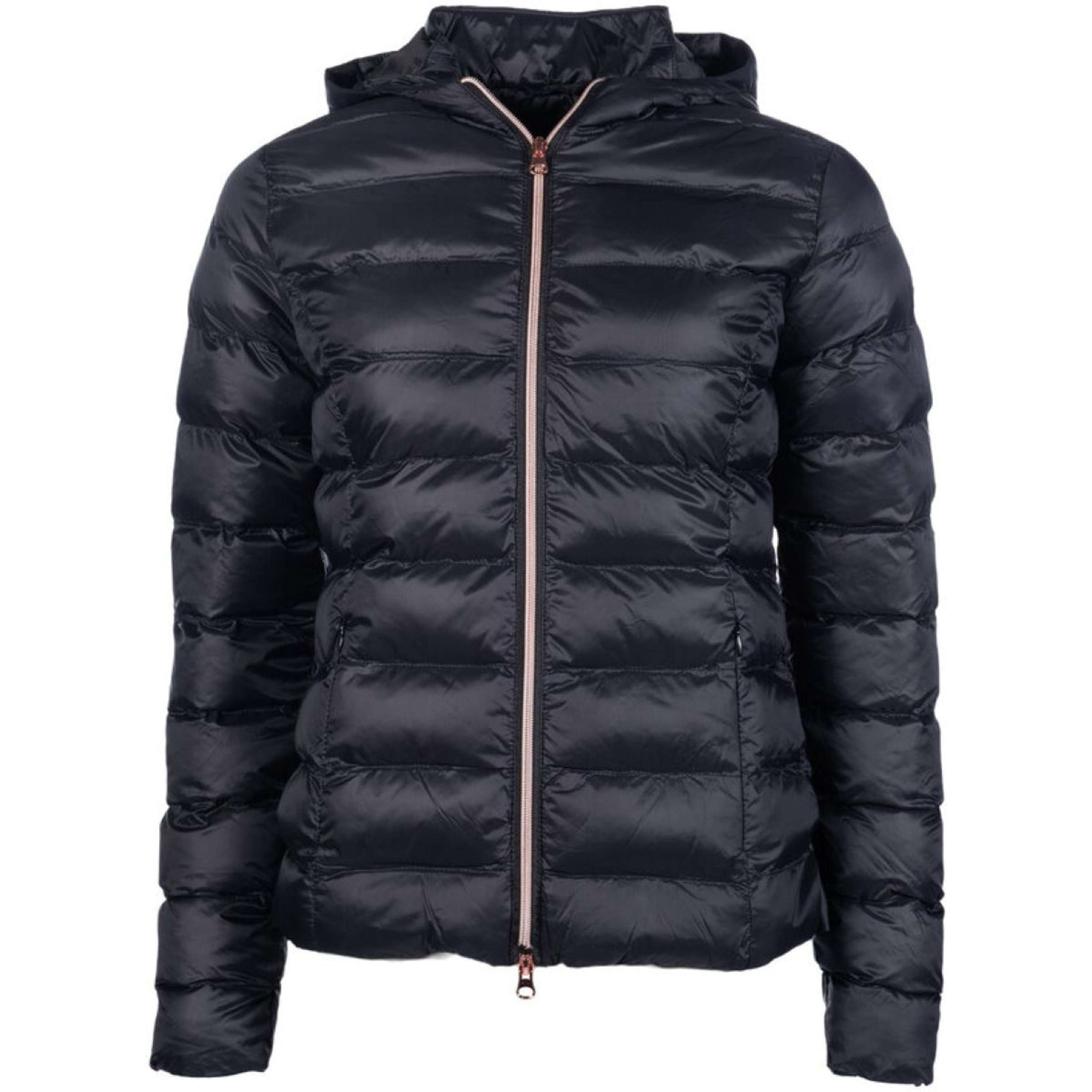 HKM Chaqueta Lena Negro/Oro rosa