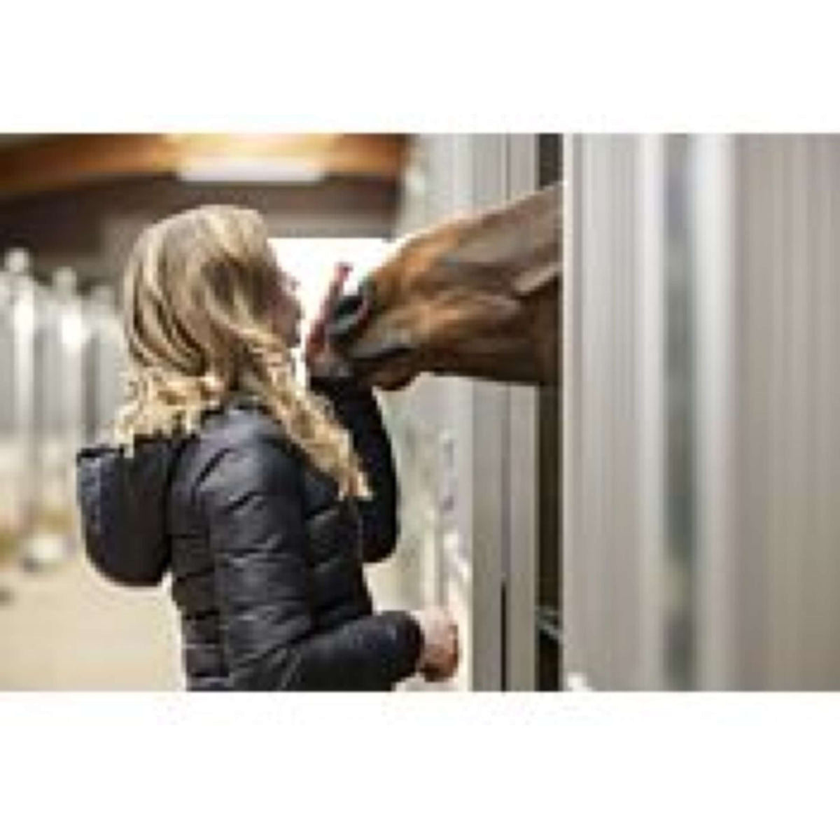 HKM Chaqueta Lena Negro/Oro rosa