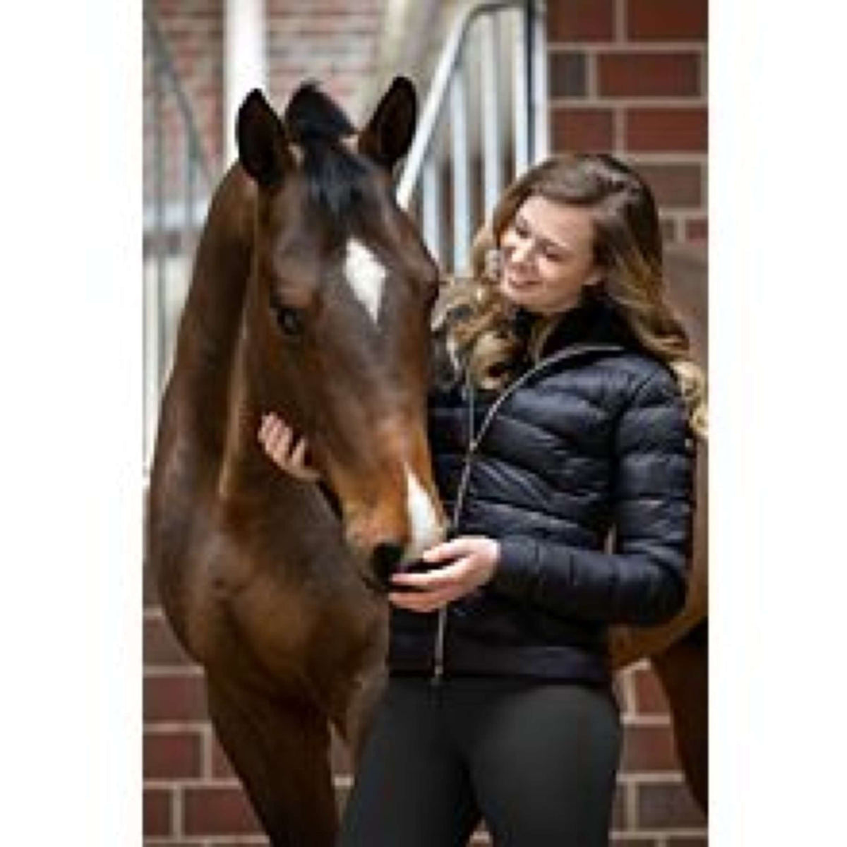 HKM Chaqueta Lena Negro/Oro rosa