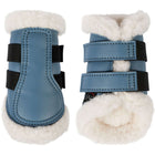 HKM Dressage Boots Comfort Azul Humo