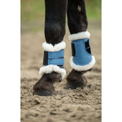 HKM Dressage Boots Comfort Azul Humo