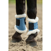 HKM Dressage Boots Comfort Azul Humo
