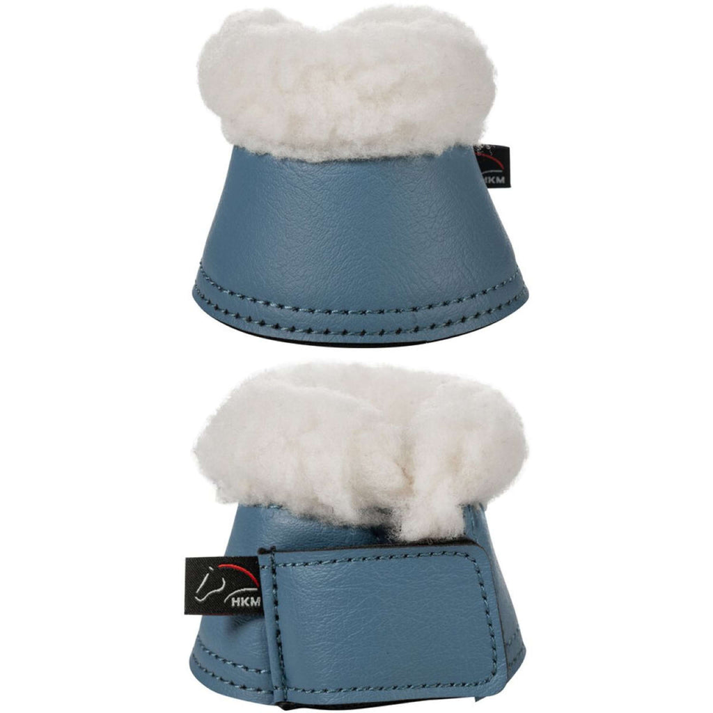 HKM Botas de Campana Comfort Azul Humo