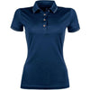 HKM Poloshirt Rosegold Glamour Azul oscuro/Oro rosa