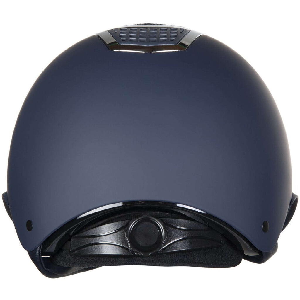 HKM Casco Glamour Shield Azul oscuro