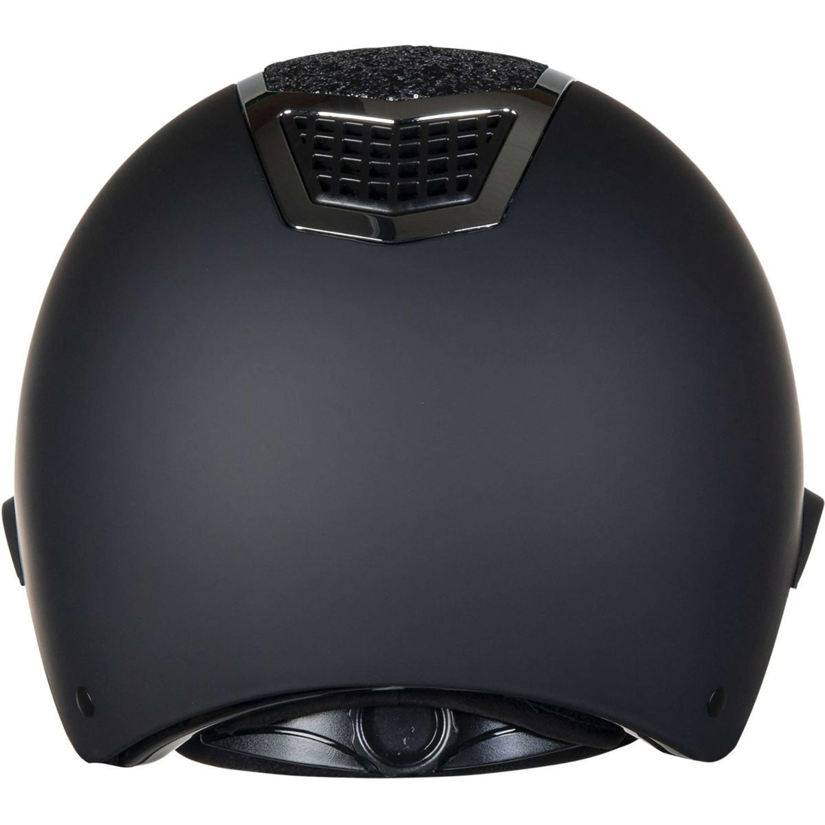 HKM Gorra Glamour Shield Negro/Plata