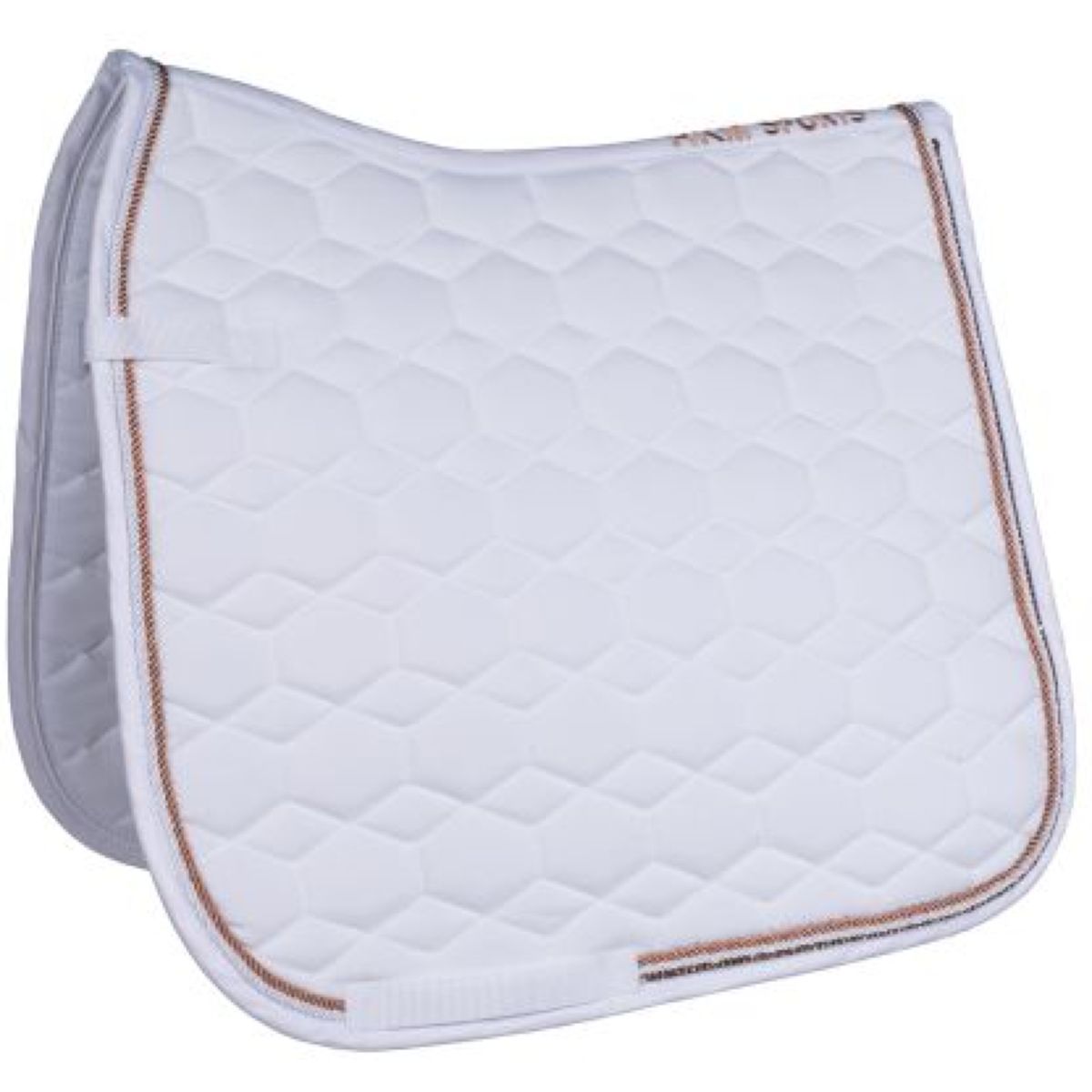 HKM Mantilla Rosegold Glamour Uso general Blanco