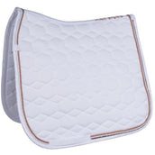 HKM Mantilla Rosegold Glamour Uso general Blanco