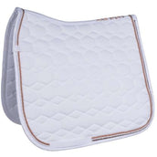 HKM Mantilla Rosegold Glamour Uso general Blanco