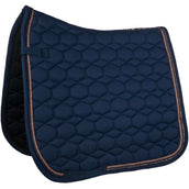HKM Mantilla Rosegold Glamour Uso general Azul oscuro<>Oro rosa
