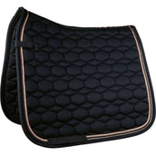 HKM Mantilla Rosegold Glamour Doma Negro/Oro rosa