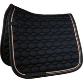 HKM Mantilla Rosegold Glamour Doma Negro/Oro rosa