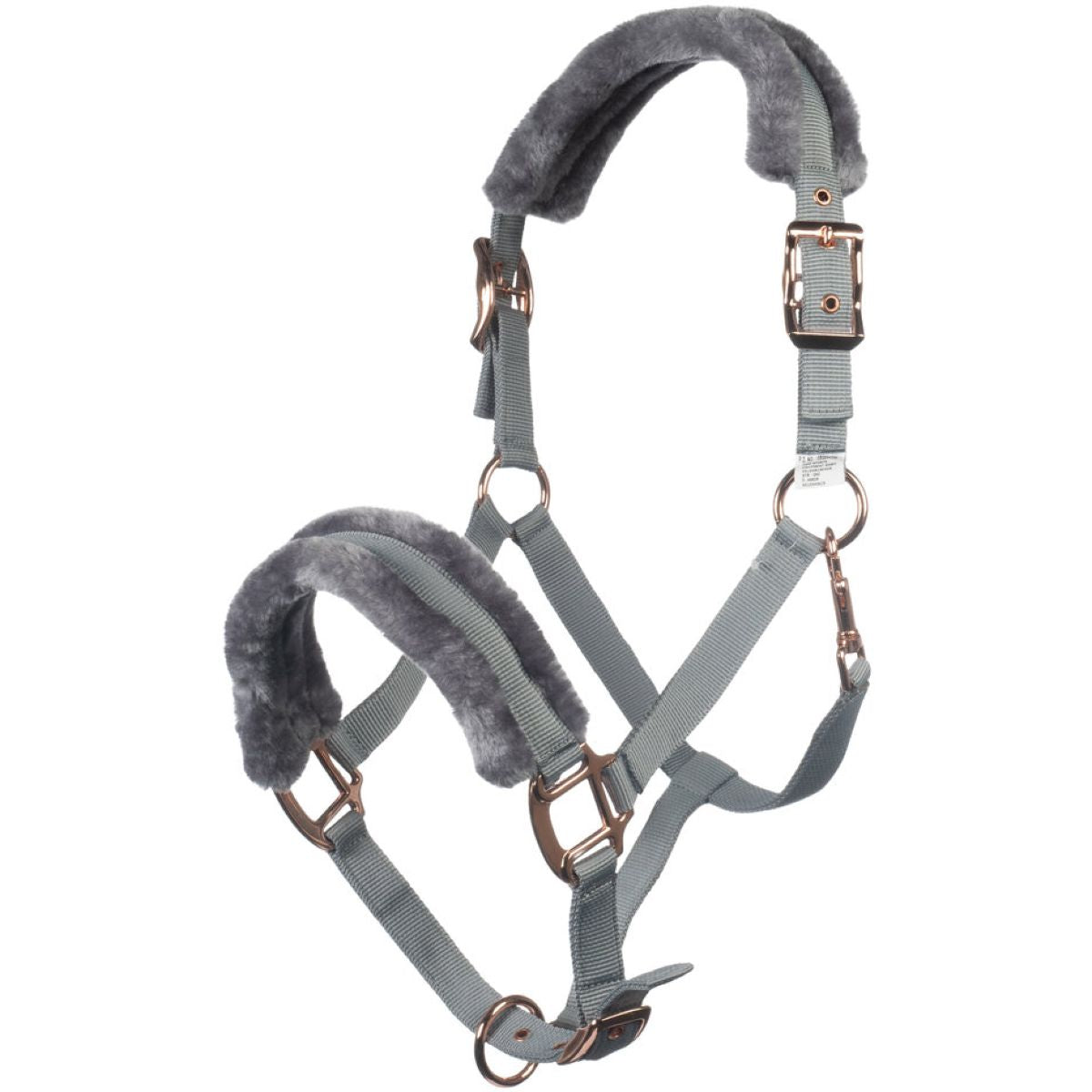 HKM Cabezada Rosegold Glamour Oro Rosa