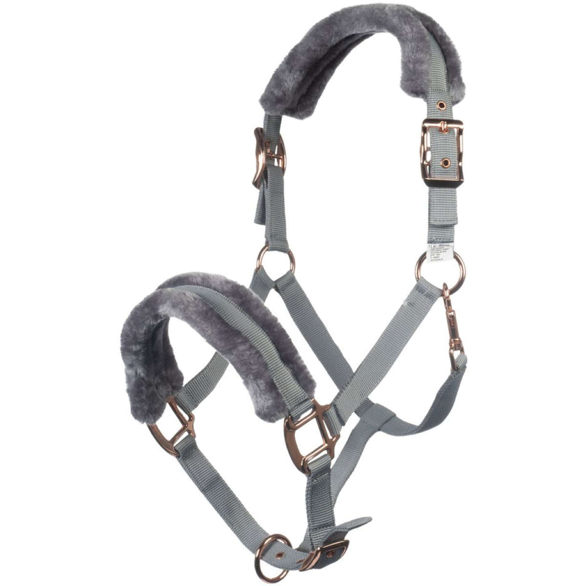 HKM Cabezada Rosegold Glamour Oro Rosa