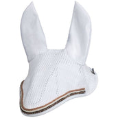 HKM Bonete para Orejas Rosegold Glamour Blanco/Rosegold