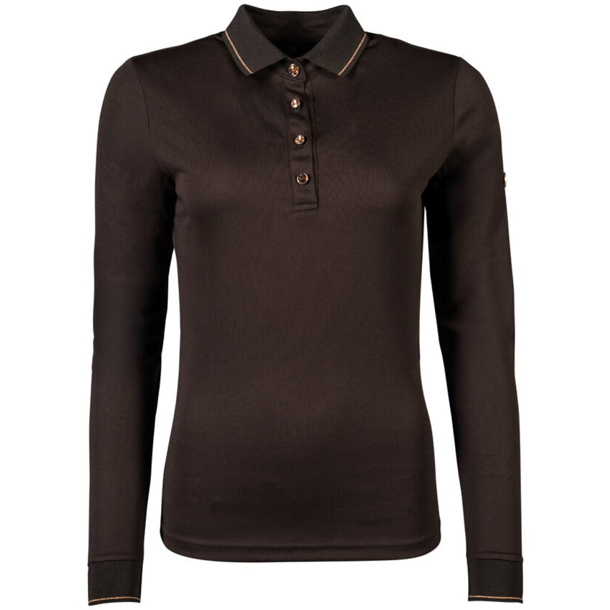 HKM Poloshirt Rosegold Glamour Marron/Oro Rosa