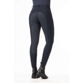 HKM Pantalones Rosegold Glamour Winter Full Grip Negro/Oro rosa