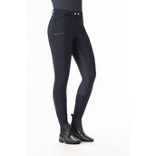HKM Pantalones Rosegold Glamour Winter Full Grip Azul oscuro<>Oro rosa