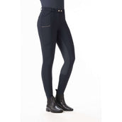 HKM Pantalones Rosegold Glamour Winter Full Grip Azul oscuro<>Oro rosa