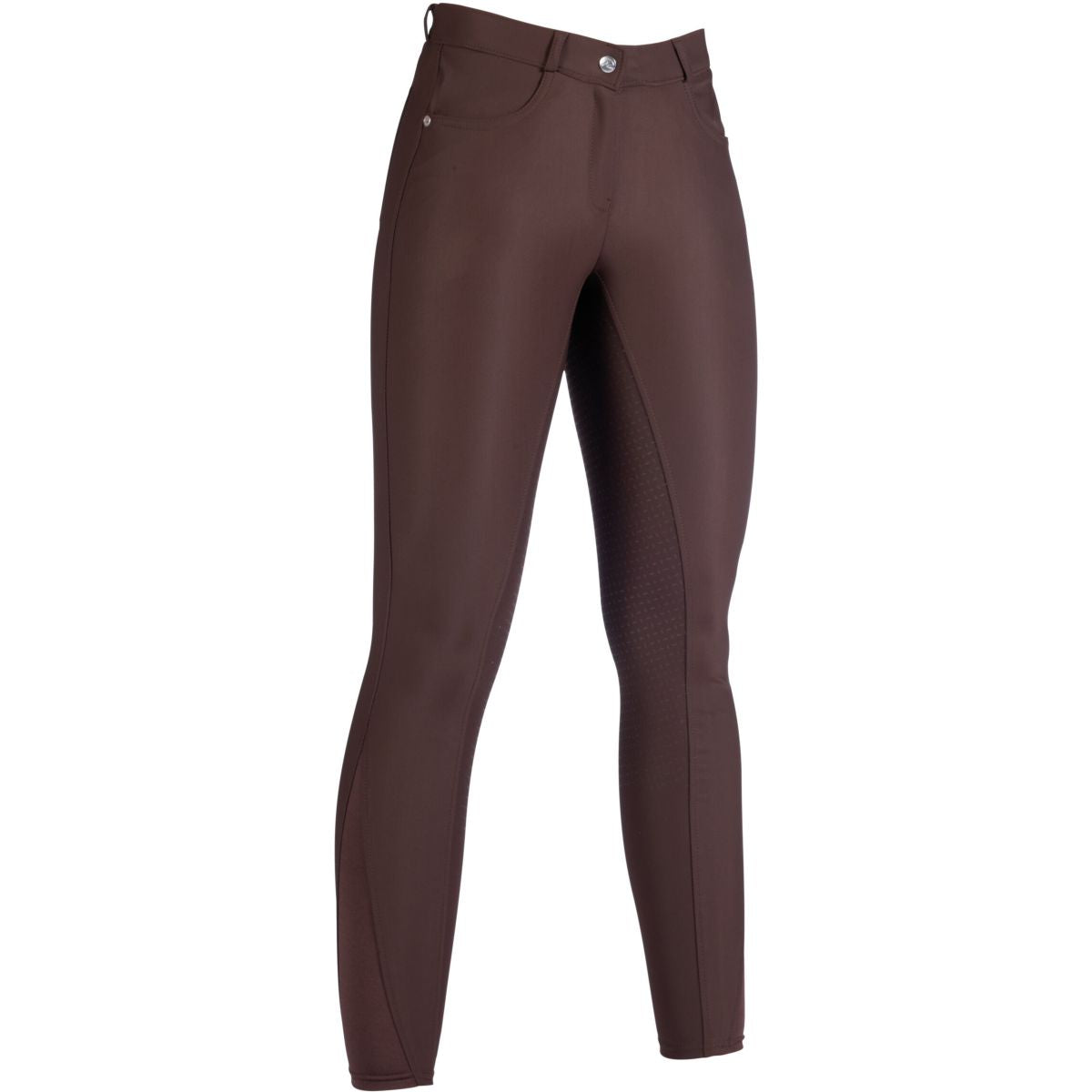 HKM Pantalones Luna Full Grip Marron oscuro