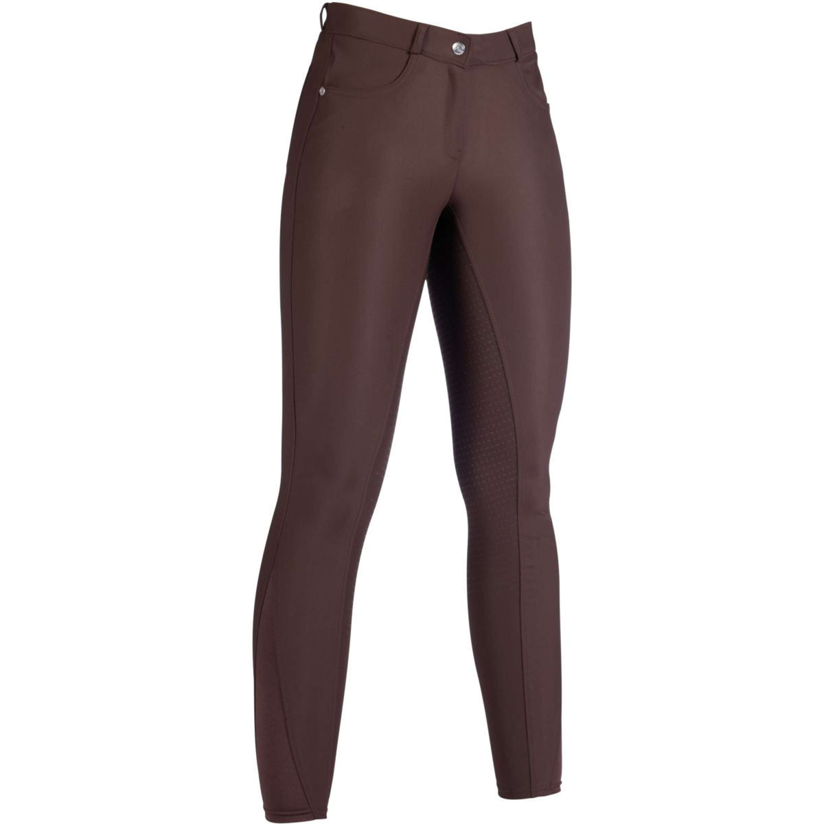 HKM Pantalones Luna Full Grip Marron oscuro