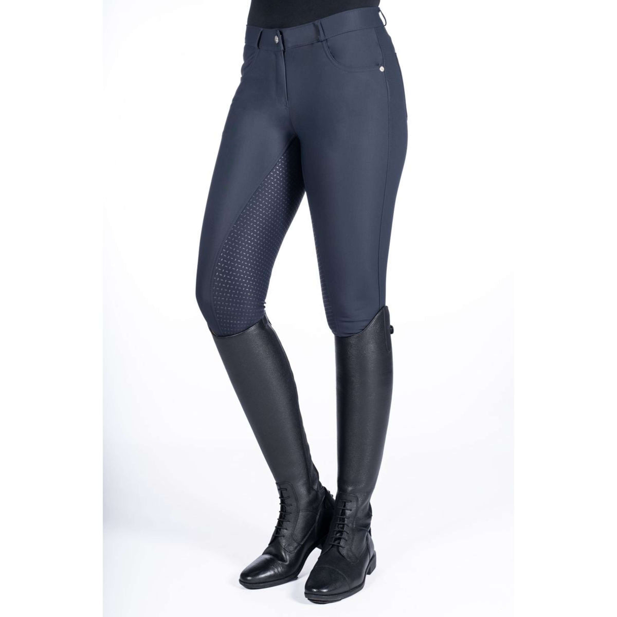 HKM Pantalones Luna Full Grip Azul oscuro