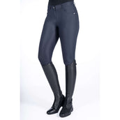 HKM Pantalones Luna Full Grip Azul oscuro