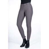 HKM Pantalones Luna Full Grip Gris oscuro