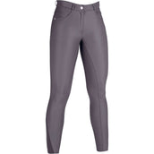 HKM Pantalones Luna Full Grip Gris oscuro