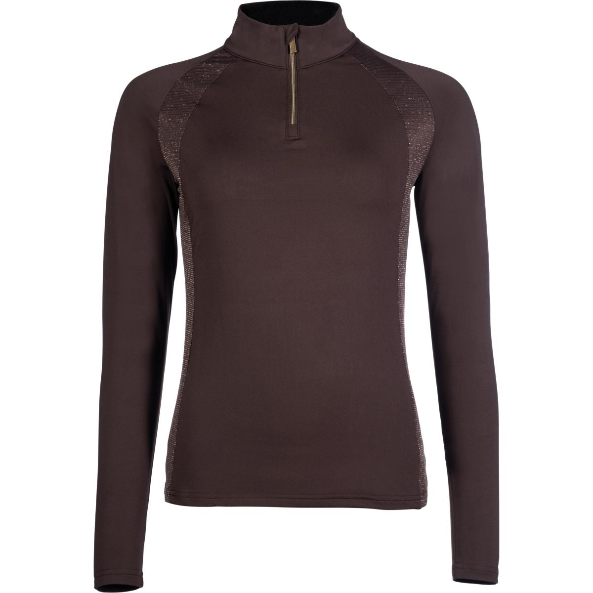 HKM Camiseta Funcional Basil Marron oscuro