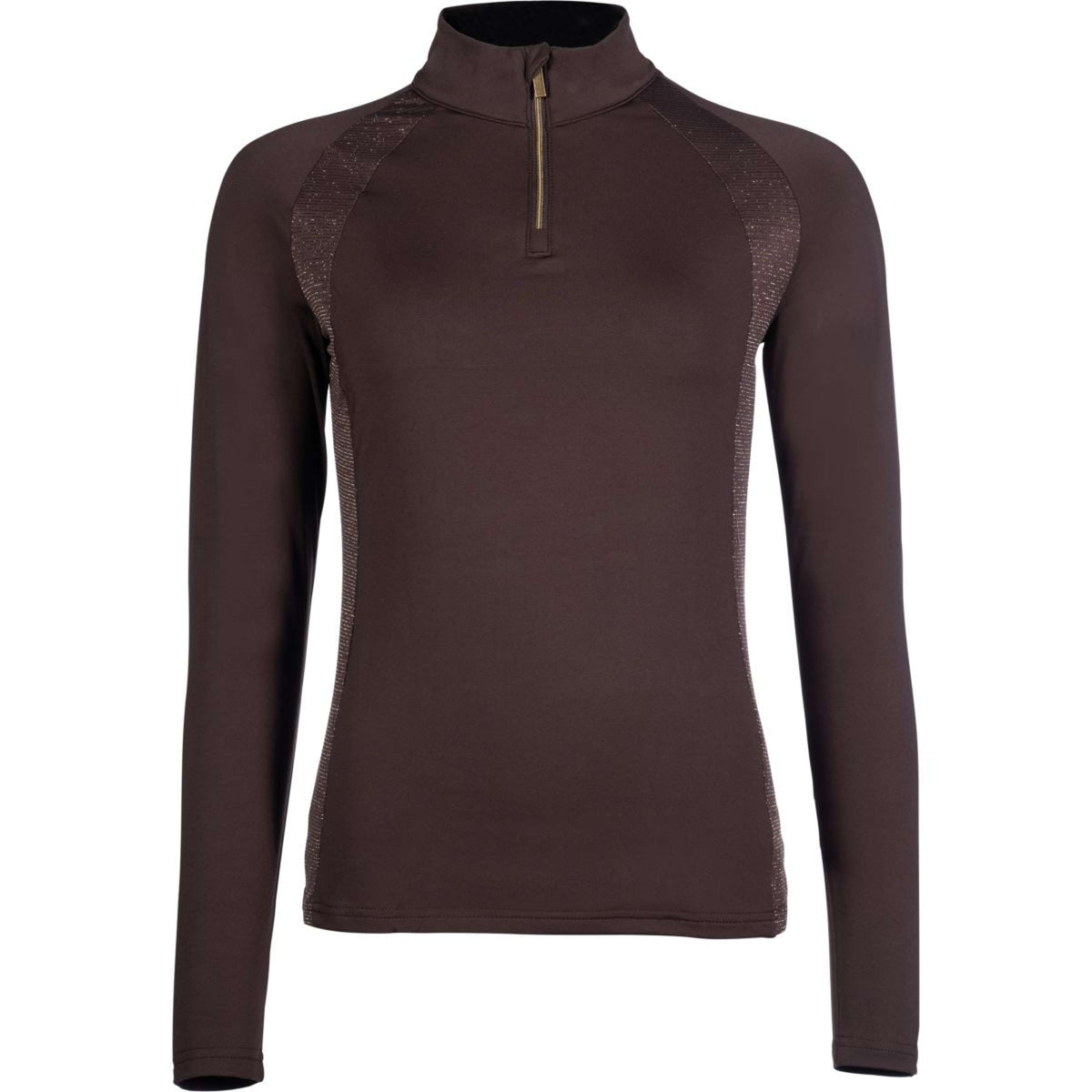 HKM Camiseta Funcional Basil Marron oscuro