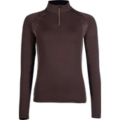 HKM Camiseta Funcional Basil Marron oscuro