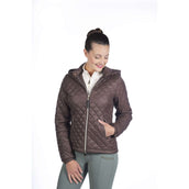 HKM Chaqueta Stella Marron oscuro