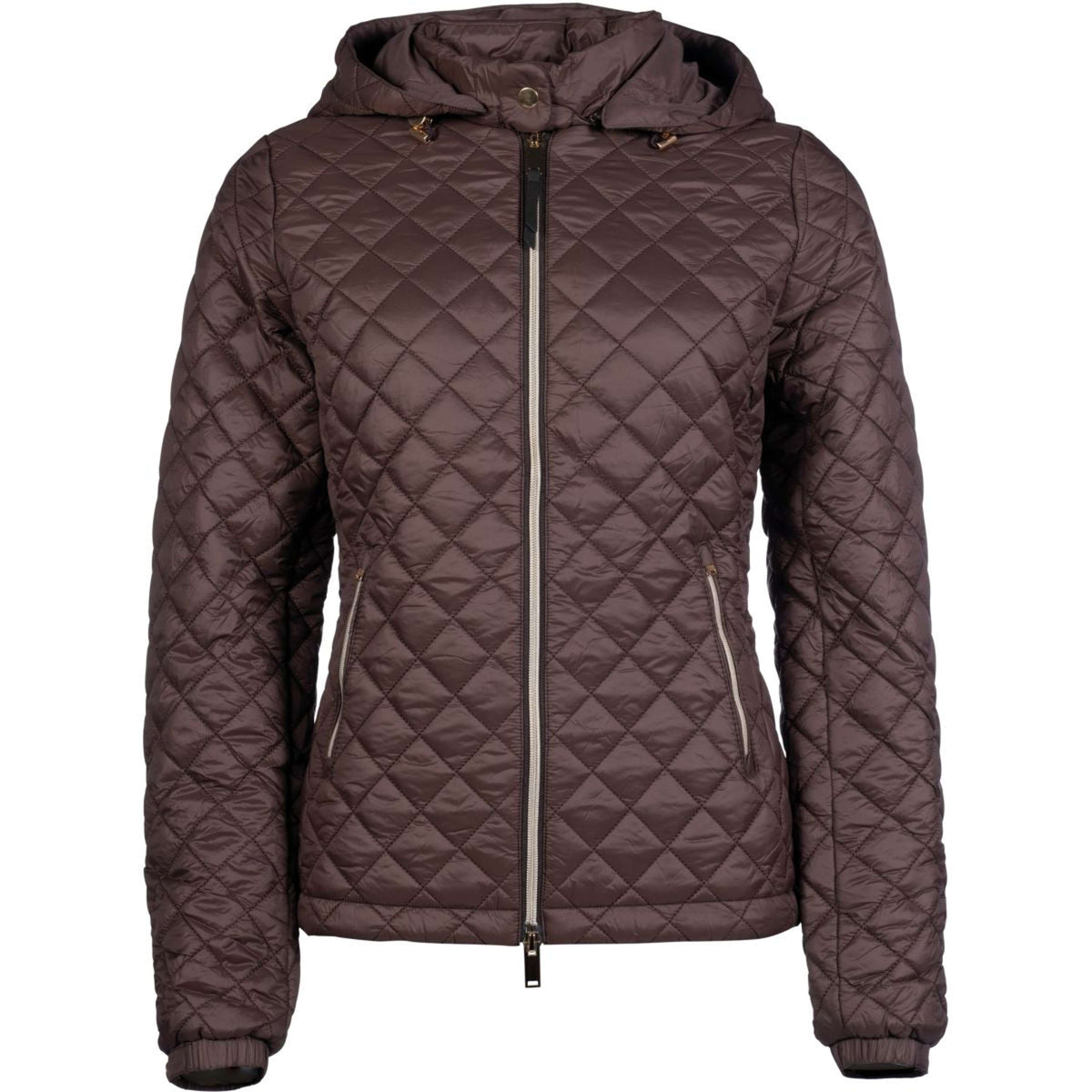 HKM Chaqueta Stella Marron oscuro
